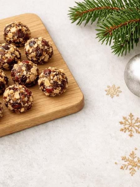 Truffes Noix et fromage